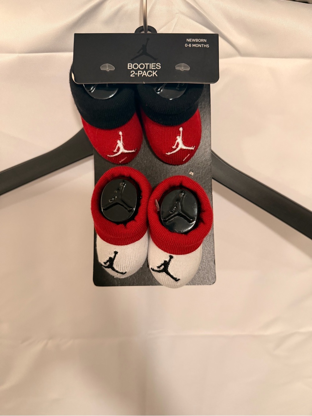 Baby Jordan Booties 2 Pack NWT